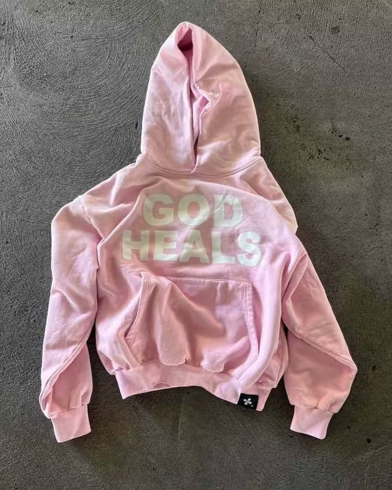 Women'S Hoodie with Printed Hoodie