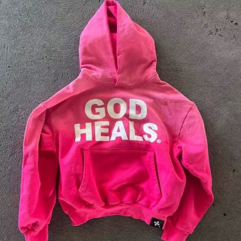 Women'S Hoodie with Printed Hoodie