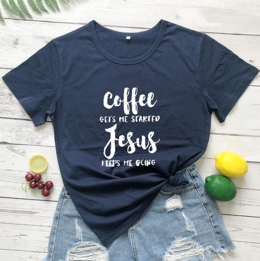 Jesus Slogan T-Shirt