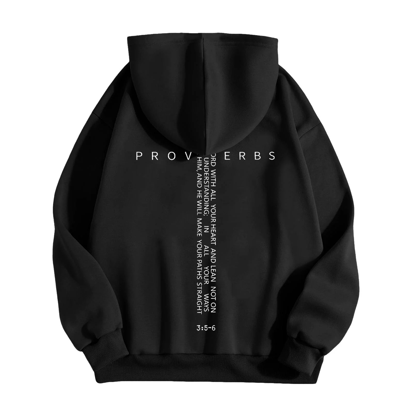 Sudaderas Con Capucha Cristianas Para Hombre Dios Te Ama Sudaderas Inspiracionales De Dios Fe Jesús Sudadera Con Capucha Vintage Versículo Bíblico Gráfico Suéter Tipo Pulóver Tops Negro M