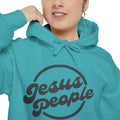 European and American Pattern Printed Jesus Hoodie