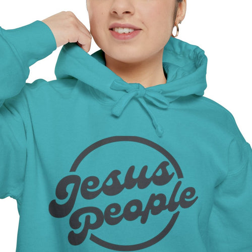 European and American Pattern Printed Jesus Hoodie